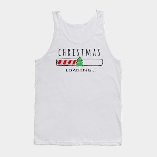 Christmas loading - Happy Christmas and a happy new year! - Available in stickers, clothing, etc Tank Top